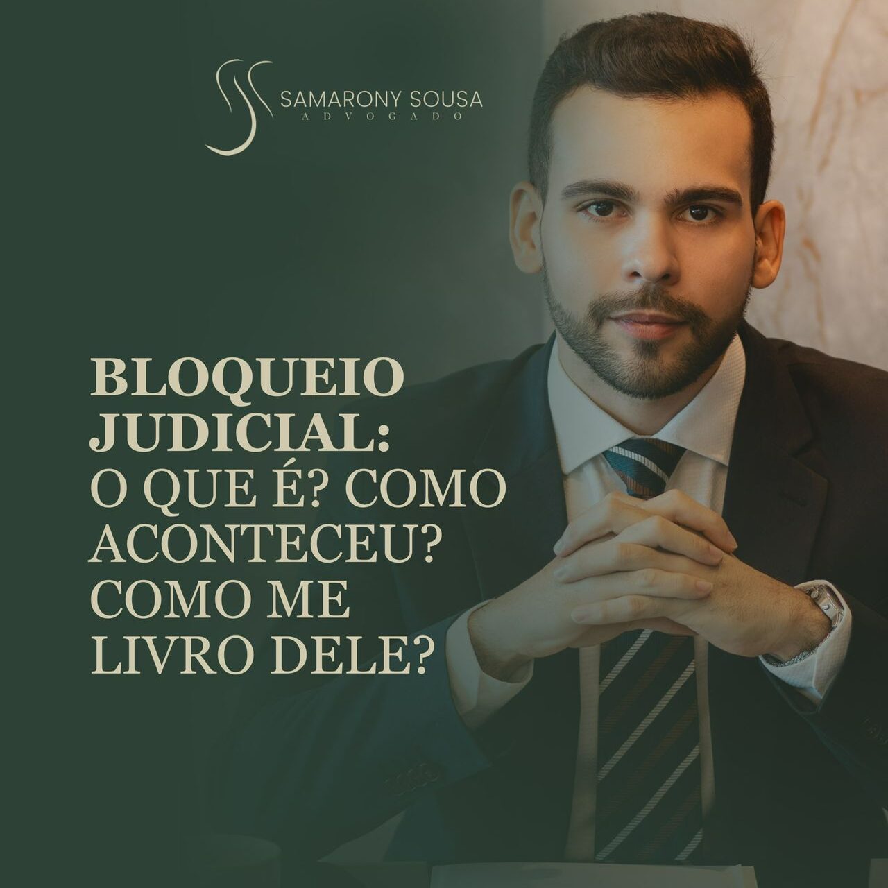 Bloqueio Judicial